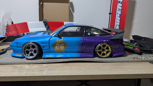 Slide Factory Rear Wing (Digital)