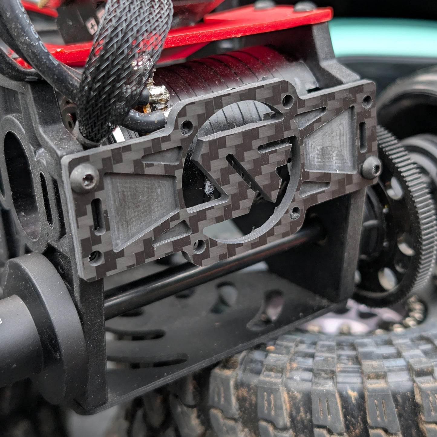 LP86 Fan Mount