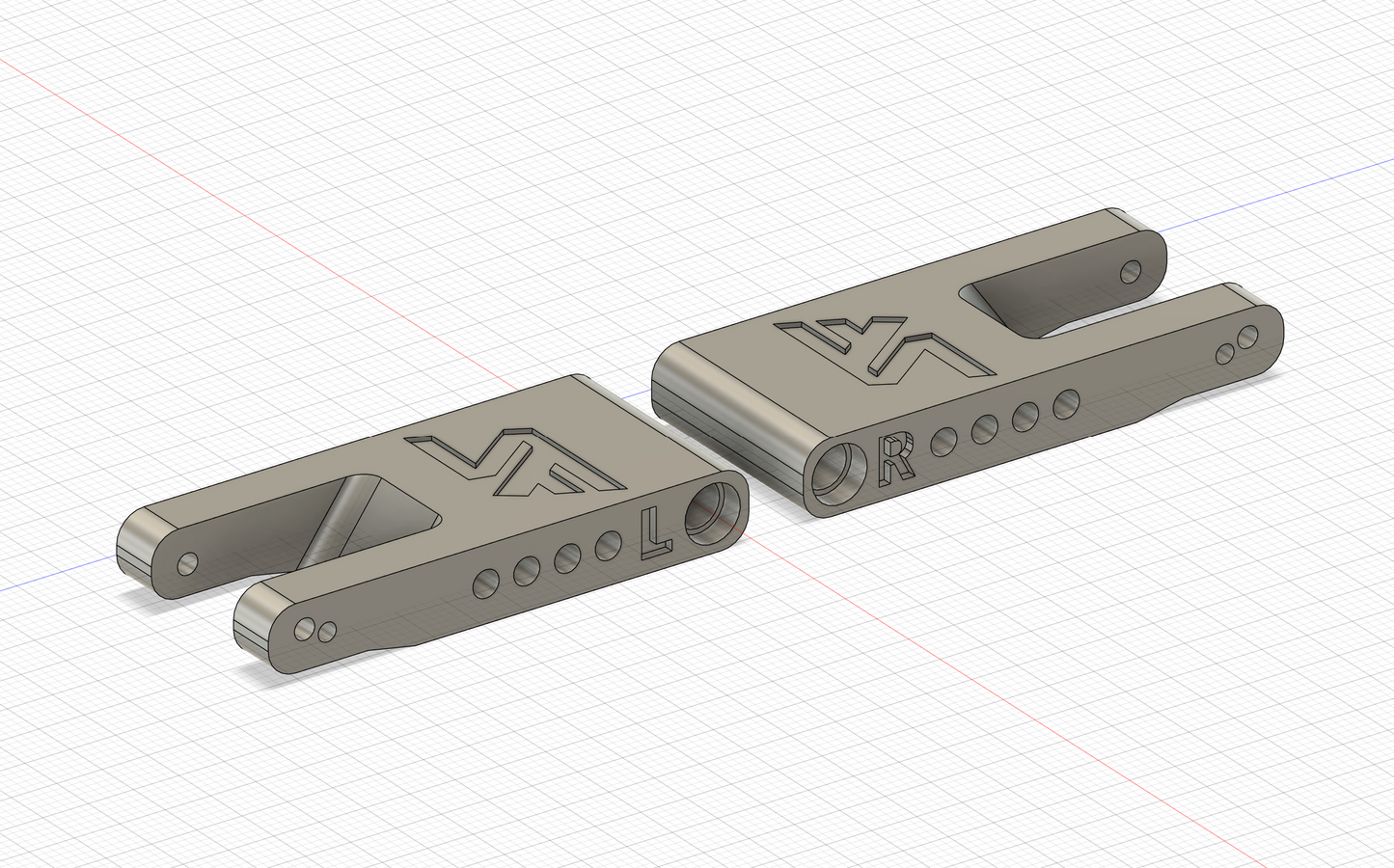RDX High Traction Arm 3Deg Caster - (digital)