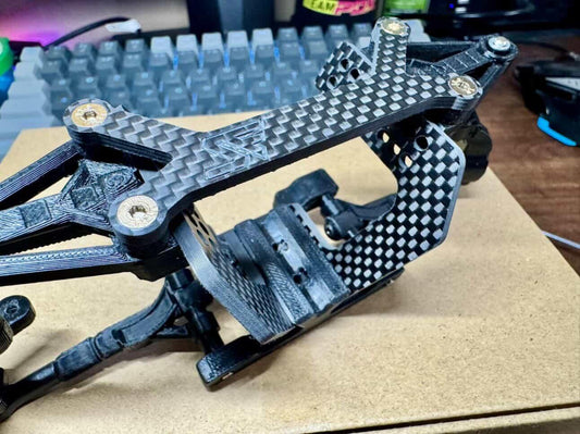 DLP - Carbon Reinforcement Parts