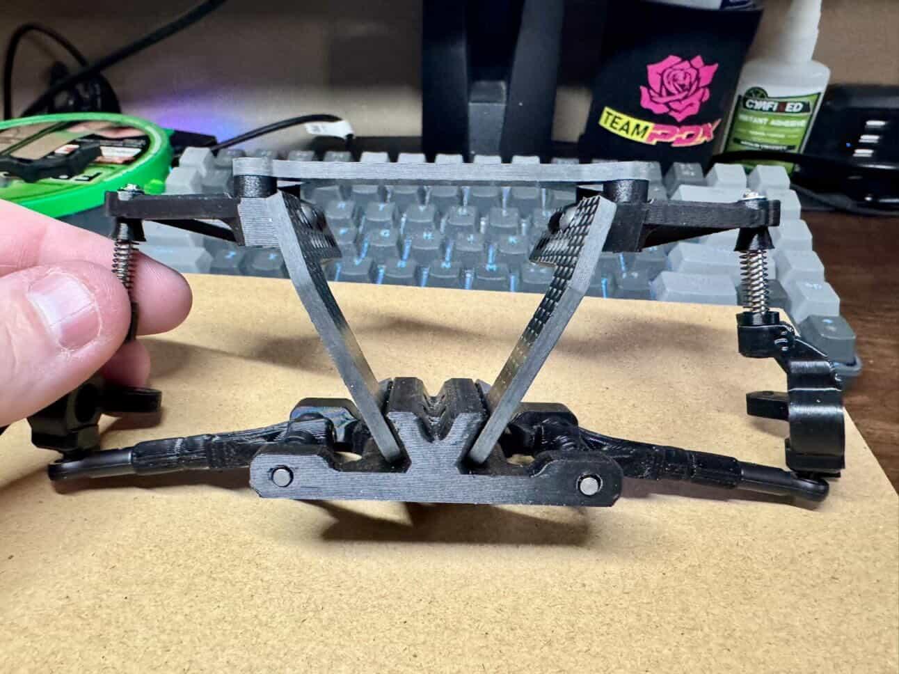 DLP - Carbon Reinforcement Parts