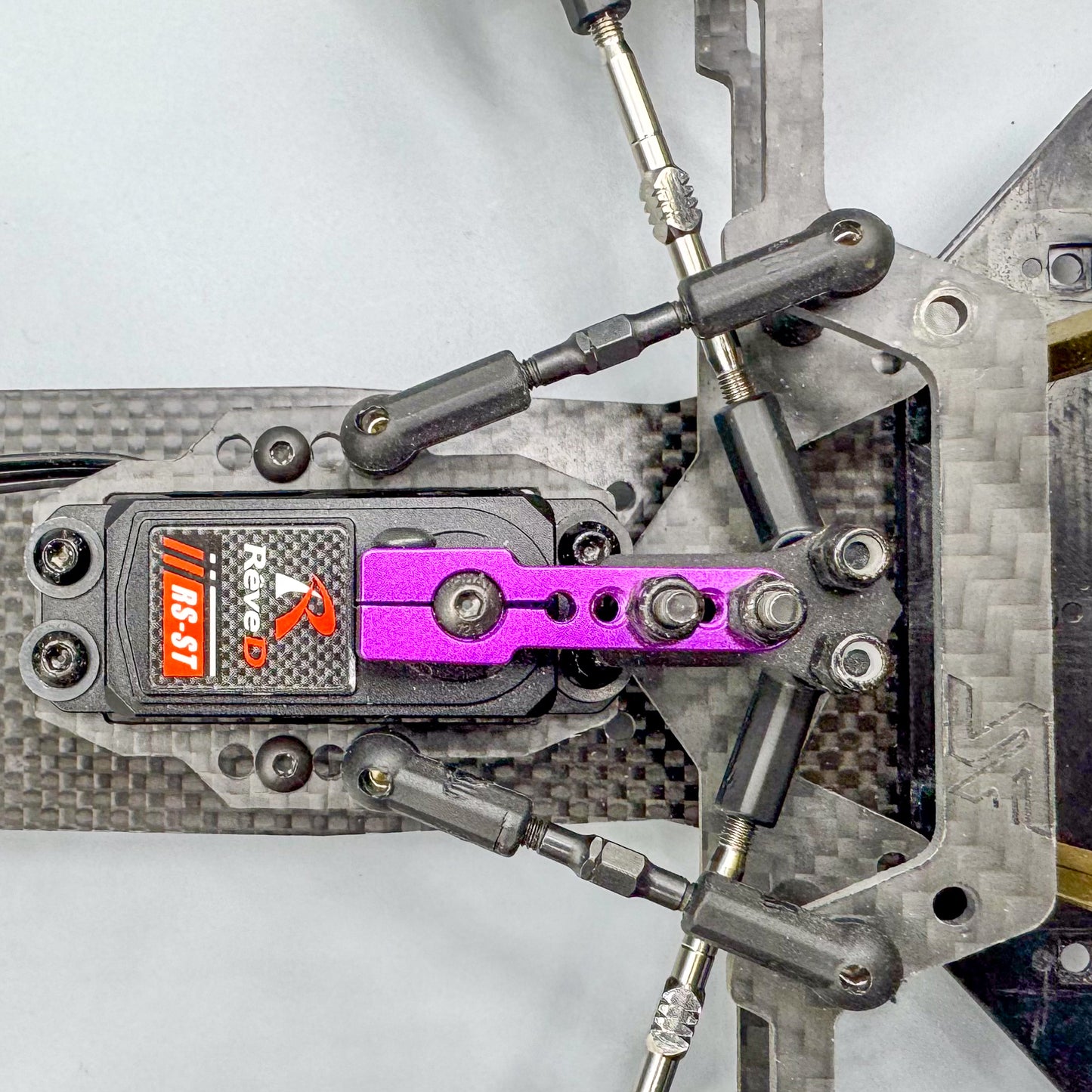 LP86 - Servo Mount