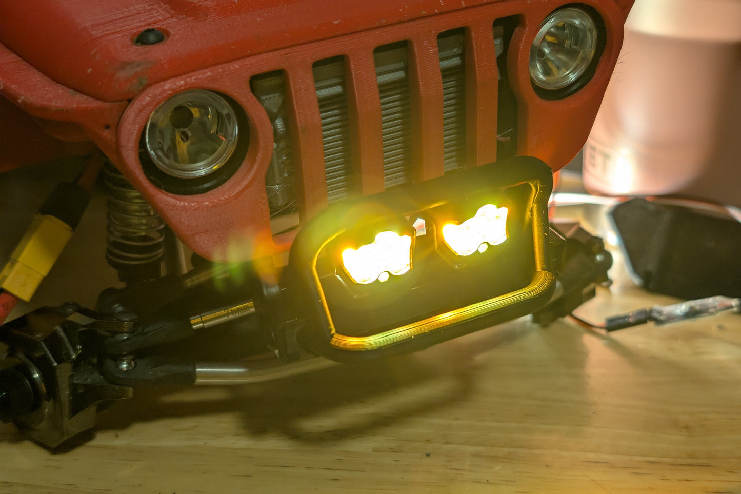 VS4-10 Stuby Tube Bumper - (digital)