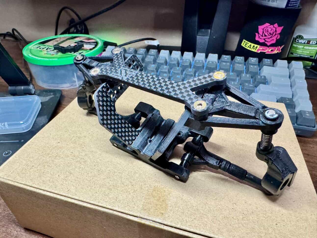 DLP - Carbon Reinforcement Parts