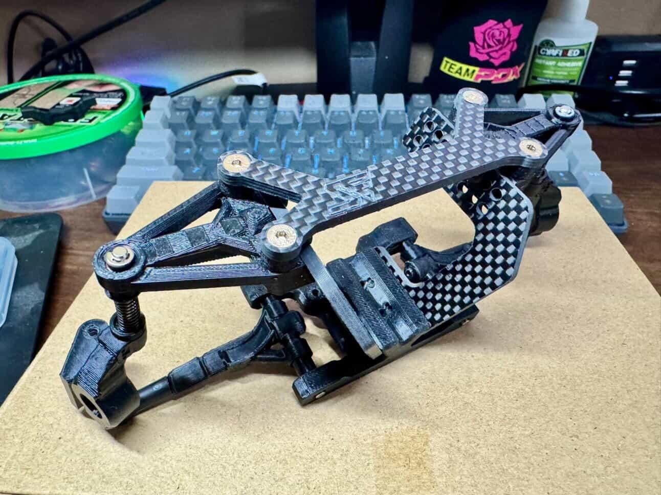 DLP - Carbon Reinforcement Parts